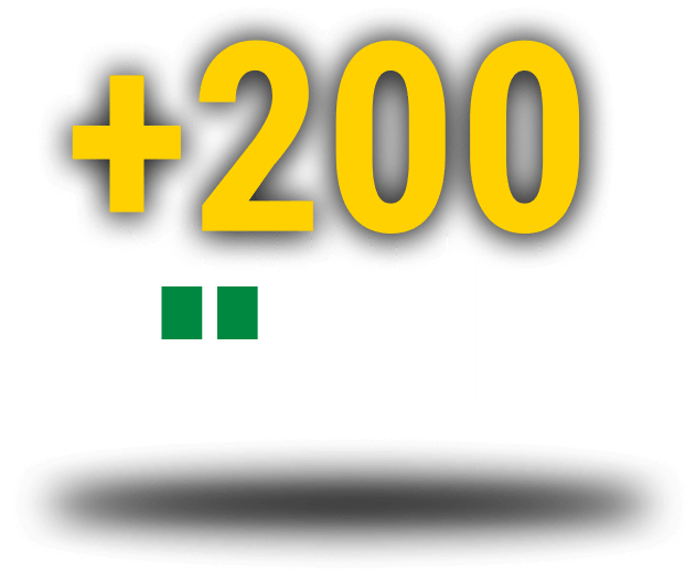 +200 Points